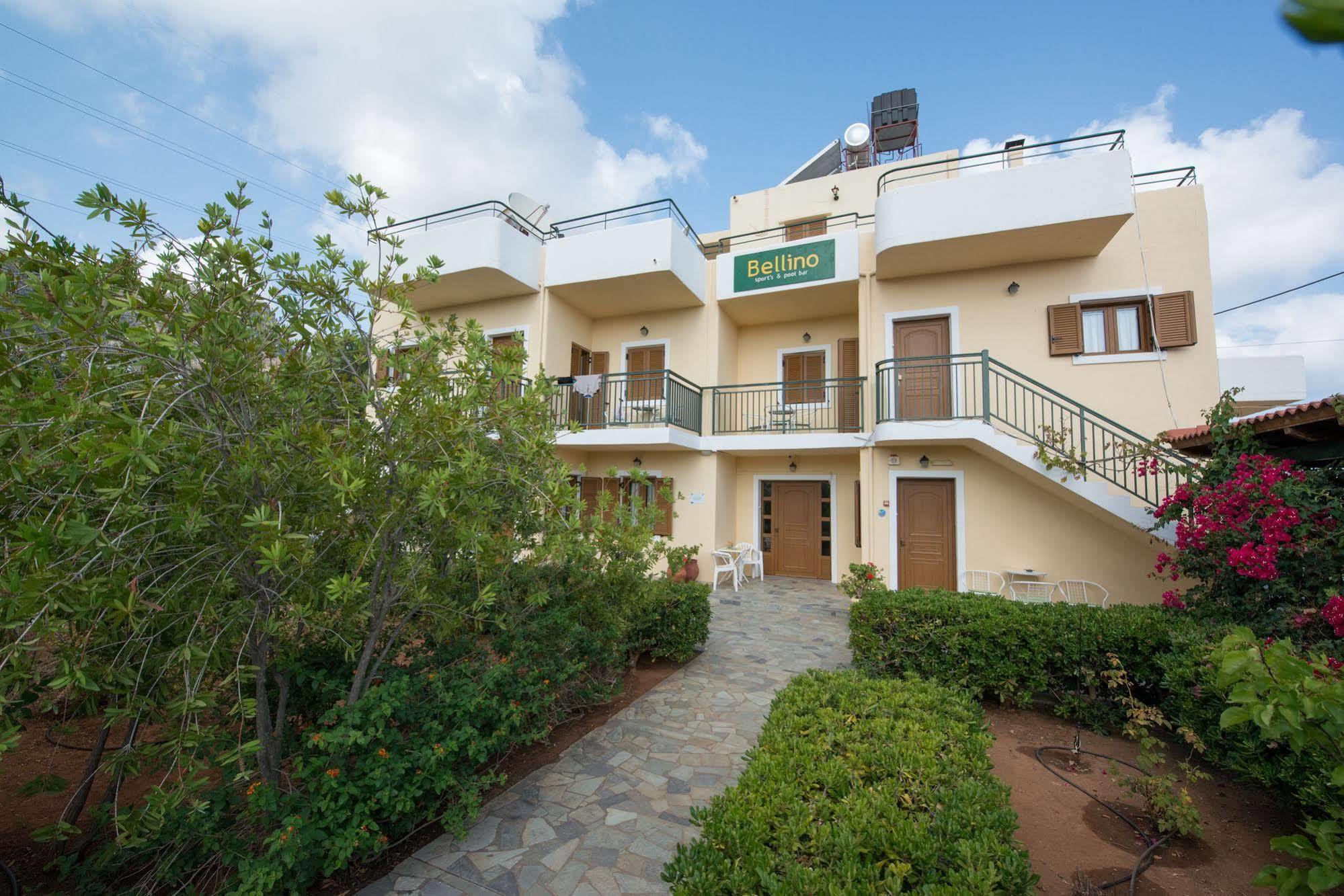 Bellino Apartments "Adults Only" Hersonissos  Exterior photo